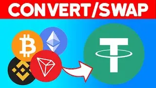 🔥 How to SWAP COINS to USDT on KUCOIN (Step by Step) // Convert Money