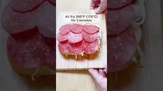 Pepperoni Pizza Bread | What Animal Do You See? | Lunch Ideas