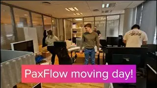 PaxFlow moving day!