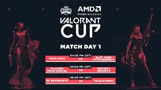 AMD Valorant Cup | Match day 1 | The Esports Club