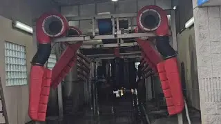 SUPER RARE Early 1990's Belanger Tunnel - Finish Line Car Wash, Kendallville IN
