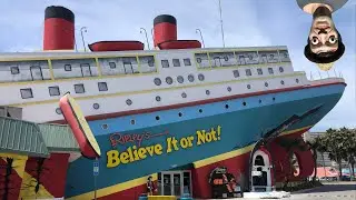 Ripley's Believe It or Not! Panama City Beach Tour & Review with The Legend