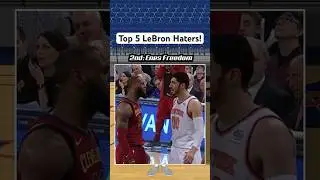 Top 5 LeBron Haters: NBA Players that hate LeBron James: #nba