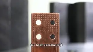 Multi-Functional Busbar Processing Machine