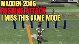 Rushing Attack - The Best Game Mode In The History Of Madden