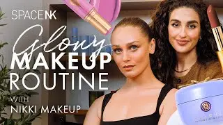 Glowy Every-Day Makeup Tutorial For Beginners With Nikki Makeup