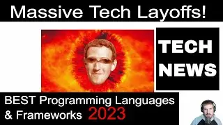Massive Tech Layoffs - Best Programming Languages & Frameworks to Learn in 2023!