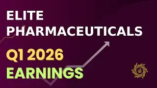 Elite Pharmaceuticals ELTP Q1 2026 Earnings Call