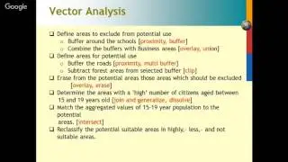 Spatial Data Analysis by Dr Ashutosh Kumar Jha