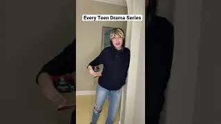 Every Teen Drama TV Series #parody #skit