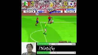 Neo Geo Cup 98 Mexico vs Corea Del Sur Penalty #shorts #neogeo #football #soccer #arcade #retro