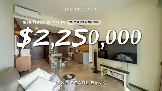 One Pearl Bank | High-Floor GEM with INSANE City & Sea Views for a STEAL?! | Outram Home Tour