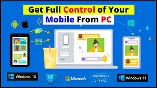 How to Link Your Phone and Windows 10 or 11 - Setup Phone Companion App on Android or iPhone