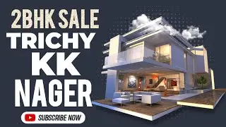 Luxury New House for Sale in Trichy KK Nagar | Prime Location Velammal School #houseforsale