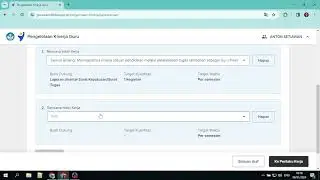 TUTORIAL LENGKAP Cara Membuat Rencana Hasil Kerja RHK Pengelolaan Kinerja Guru di Platform Merdeka M