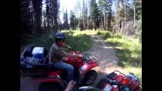 Quads on the Kettle Valley Railway