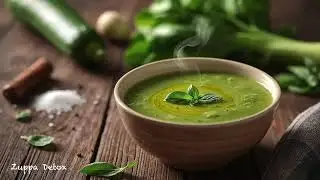 Zuppa Detox di Verdure Verdi | Leggera, Depurativa e Ricca di Fibre
