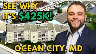 Ocean City MD Bayside Condo for Sale | Waterfront Home in Ocean City MD for Sale​ for $425K