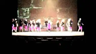 Sport & Dans Body-Action Goes. Generale Repetitie. Opening