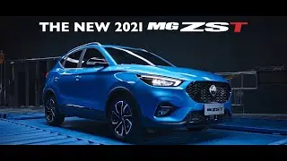 The New 2021 MG ZST | Ready. Set. Turbo.