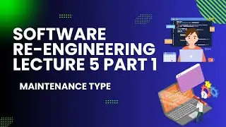 software reengineering maintenance type in Urdu | software reengineering lectures i 2024