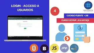 05. Sistema CRUD - Login/Php y MySQL