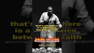 The Difference Between Wealth And Kingdom Wealth #jwc_channel #apostlejoshuaselman #revival #wealth