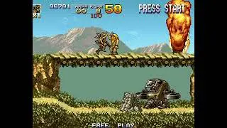 Raiding Area 51 {Metal Slug 5 Edition} (PS5) playthrough part 7 livestream