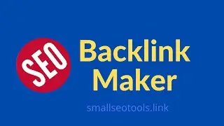 How to Build Backlinks | Backlink Generator  | Dofollow backlinks | Link Building Strategies | FREE