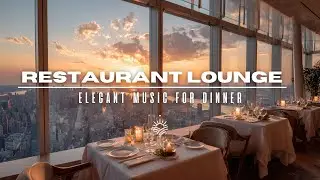 Restaurant Jazz House Lounge 🎷 | Background Grooves Music for Elegant Dinner