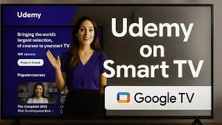 How to Play Udemy on Android TV & Google TV (No Extra Apps Needed)
