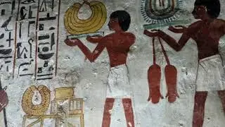 Egyptian Tombs of Nobles and Artisans.