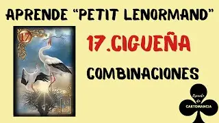 Curso Lenormand - Combinaciones Cig&uuml;e&ntilde;a con todas las cartas #cartaslenormand#combinacioneslenormand