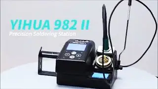 YIHUA 982-II Compatible Soldering Iron Handle Lead Free Electronic Welding Rework Soldering Station