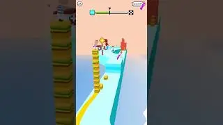Max Level Pro Cube Surfer - New UPdate  Gameplay Android,ios Shorts # 199