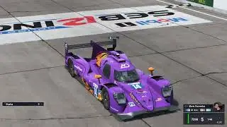 Le Mans Ultimate Online : Sebring - 17 Car Grid - 11 LMP2 / 6 LM GT3 🏁🏆 ORECA 07 Gibson #14 AO by TF