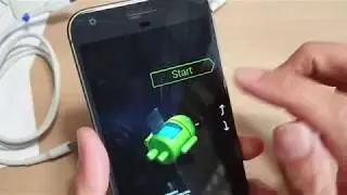 Google Pixel: как запустить тест локали в режиме восстановления