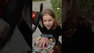 Halloween in Germany vs USA⁠