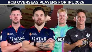 RCB Overseas target players | Retention and release | Bethell, Livingstone, Salt, Hazlewood
