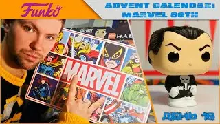 Видео обзор: Funko POP Advent Calendar Marvel 80th Anniversary - Каратель (The Punisher)