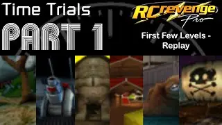RC Revenge Pro Time Trials: Part 1: First Few Levels - Replay