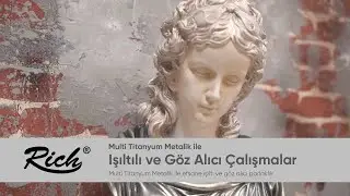 Multi Titanyum Metalik  #DIY #Rich #MultiTitanyum #MetalikBoya