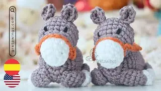 Crea un Mulo Tejido a Crochet Amigurumi: ¡Hazlo para tu Nacimiento! | GretaWings