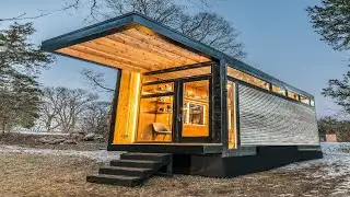 Amazing Charming Cornelia Tiny House New Frontier Design