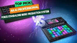 Обзор Akai Force 2025: Остается ли она лучшей автономной DAW?