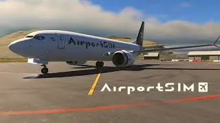 A First Look at AirportSim the Pre-Alpha Demo