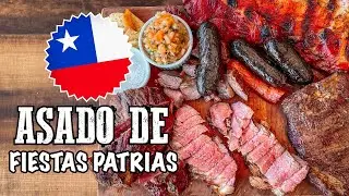 Asado de Fiestas Patrias en Chile | Slucook
