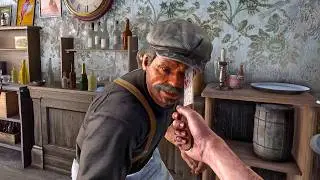 [4K] Cinematic View Melee Gameplay #2 - Red Dead Redemption 2
