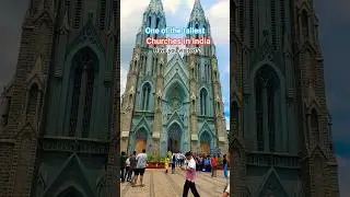 #mysore St Philomena Church! 😍 #shorts #viral #youtubeshorts #christmas #karnataka #travel #ytshorts