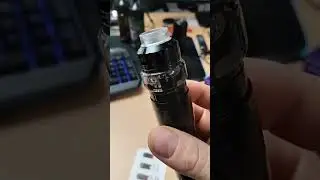 QP Design Prey 21700 LE with juggerknot V2 RTA #vaping #electroniccigarette #viral #youtubeshorts